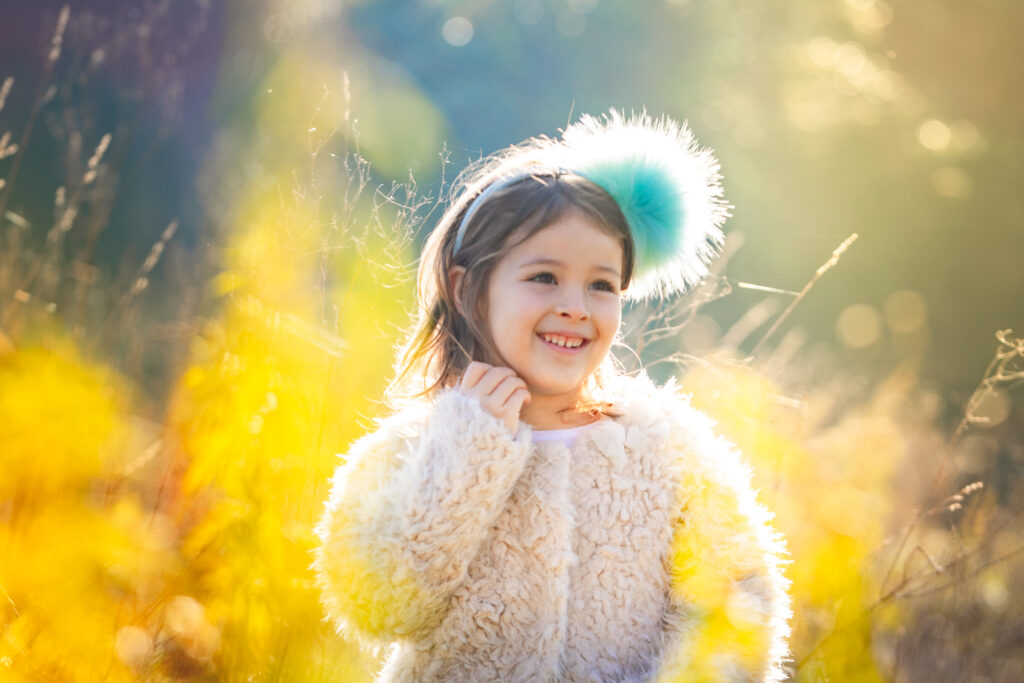 Foto di bambina